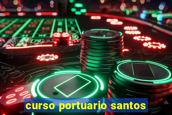 curso portuario santos